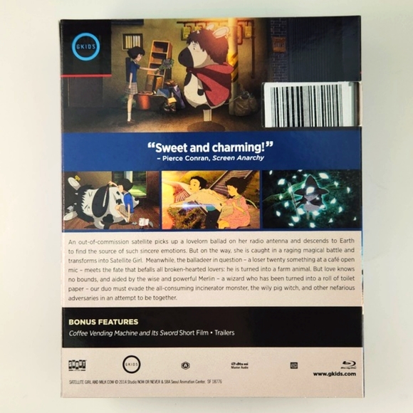 Satellite Girl and Milk Cow Factory Sealed Japanese Blu Ray/DVD combo pack - Picture 2 of 12